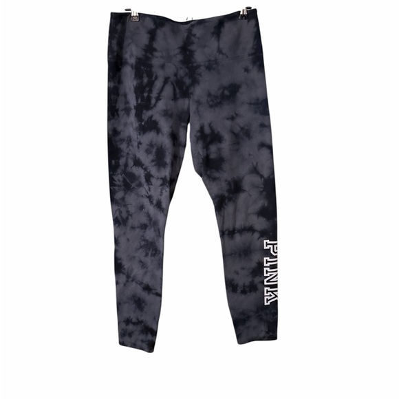 PINK Victoria's Secret Pants - PINK Victoria's Secret Tie Dye Yoga Leggings